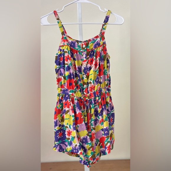 Mini Boden Other - Mini Boden Floral Romper- size 11-12Y EUC